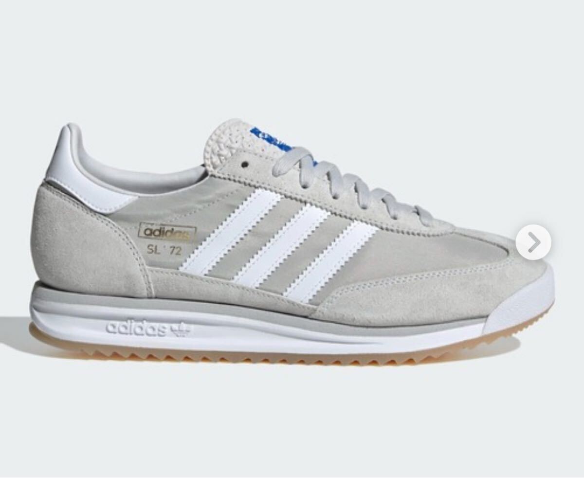 新品未使用 スニーカー SL 72 RS / アディダスオリジナルス adidas Originals 27.5 ライトグレー拍卖