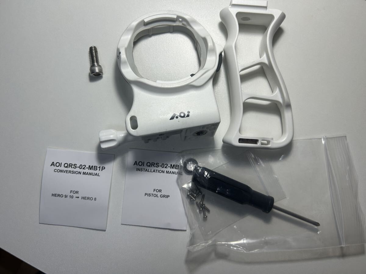 AOI QRS-02-MB1PGoPro5 6 7 8 9専用マウントベース(中古品)拍卖