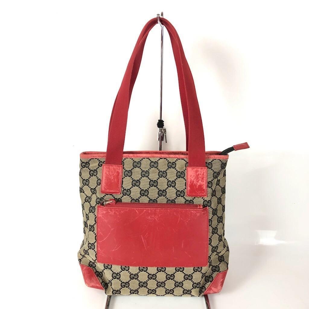 GUCCI グッチ GGキャンバス トートバッグ レディース ブランド 鞄 かばん バッグ レディース メンズ ブランド拍卖