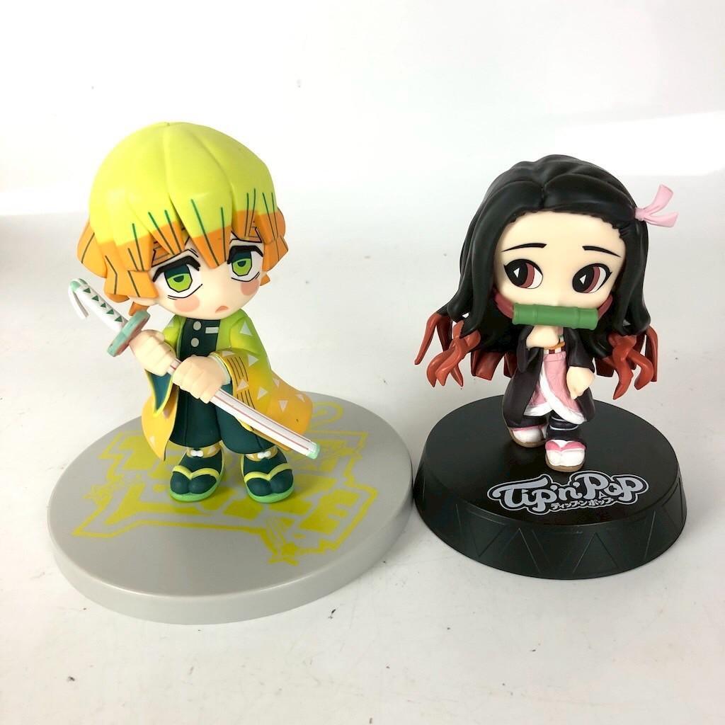 鬼滅の刃 フィギュア 2体セット 我妻善逸 TOONIZE トゥーンナイズ拍卖