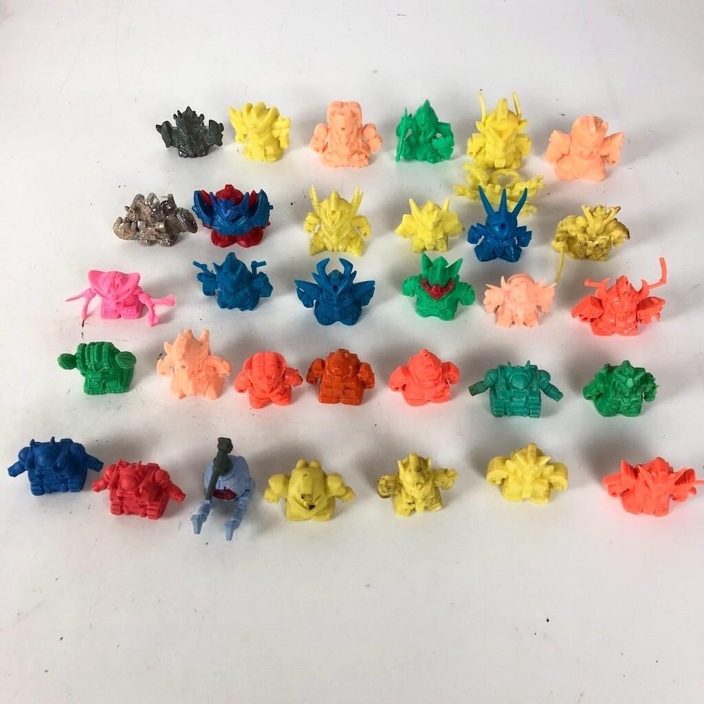 ガンダム 消しゴムフィギュア ガン消し 大量セット レトロ 当時物拍卖