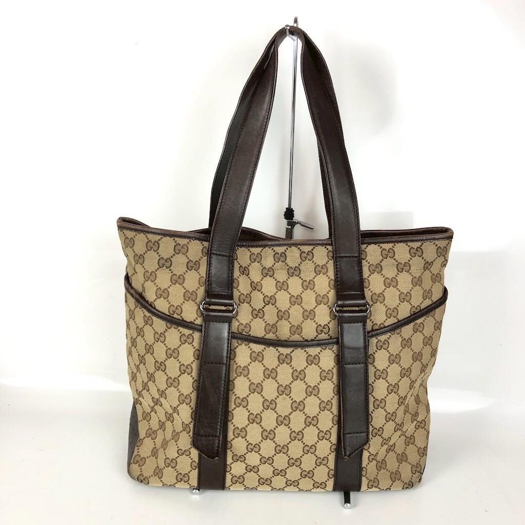 GUCCI グッチ GGキャンバス トートバッグ レディース ブランド 鞄 かばん バッグ レディース メンズ ブランド拍卖