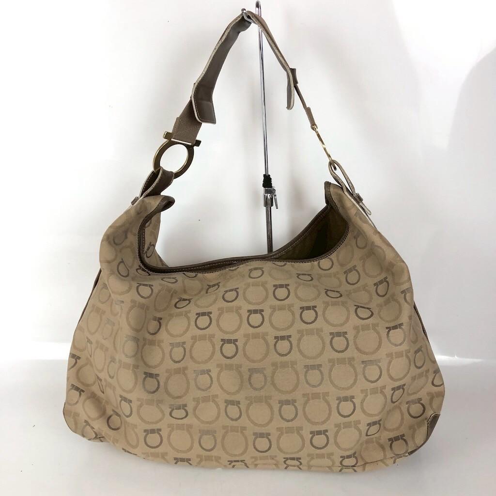 Salvatore Ferragamo サルヴァトーレ・フェラガモ ガンチーニ 鞄 かばん バッグ レディース メンズ ブランド拍卖