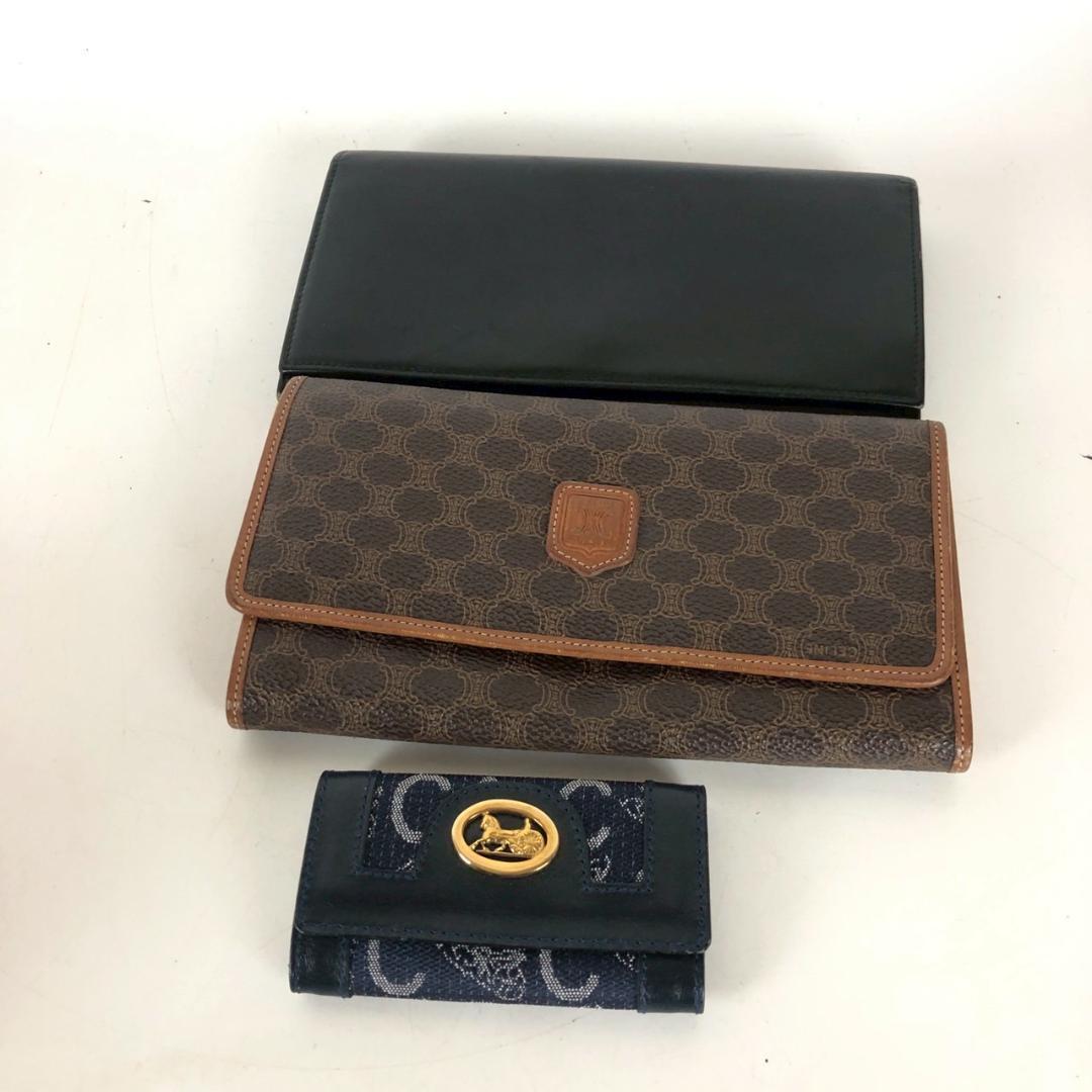 CELINE セリーヌ 財布・小物 3点セット レディース ブランド 財布 カードケース カード入れ お札入れ 小銭入れ コインケース拍卖