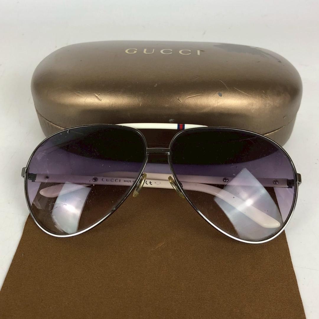 GUCCI グッチ サングラス パープル 小物 レディース ブランド 腕時計 ファッション 小物 仕事 ビジネス プライベート 財布 帽子 サングラス拍卖