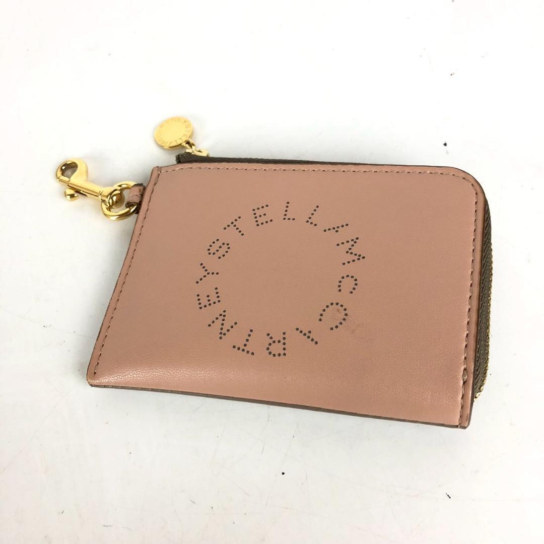 Stella McCartney ステラマッカートニー ロゴ コインケース 財布 カードケース カード入れ お札入れ 小銭入れ コインケース拍卖