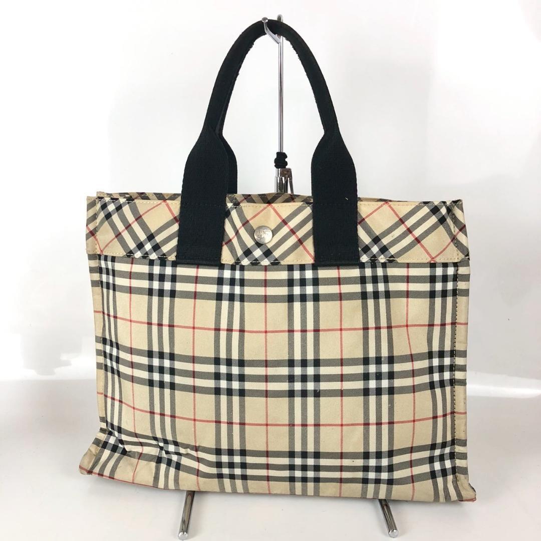 BURBERRY バーバリー ノバチェック ハンドバッグ レディース ブランド 鞄 かばん バッグ レディース メンズ ブランド拍卖