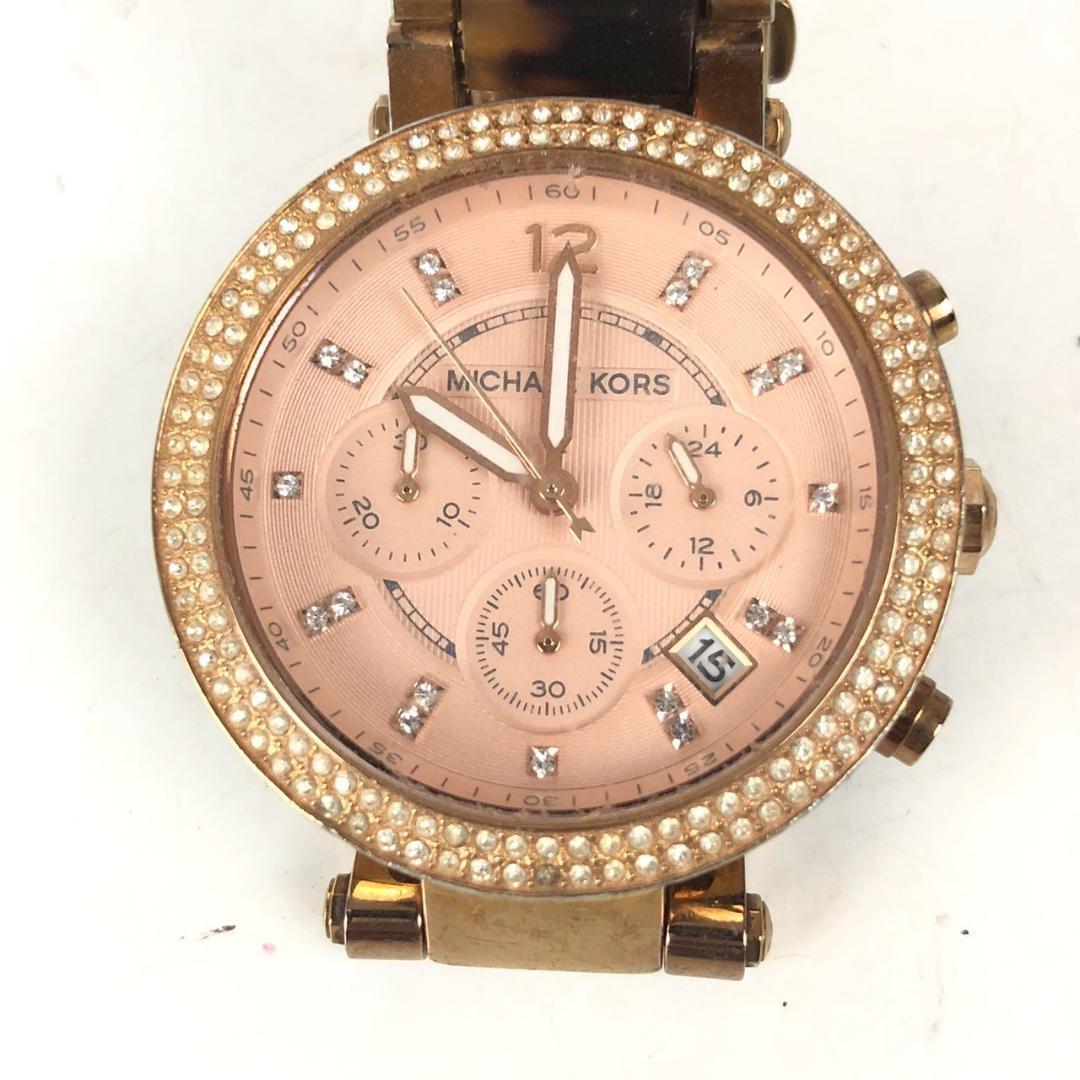 MICHAEL KORS マイケルコース レディース腕時計 ピンクゴールド 腕時計 ファッション 小物 仕事 ビジネス プライベート 財布 帽子 拍卖