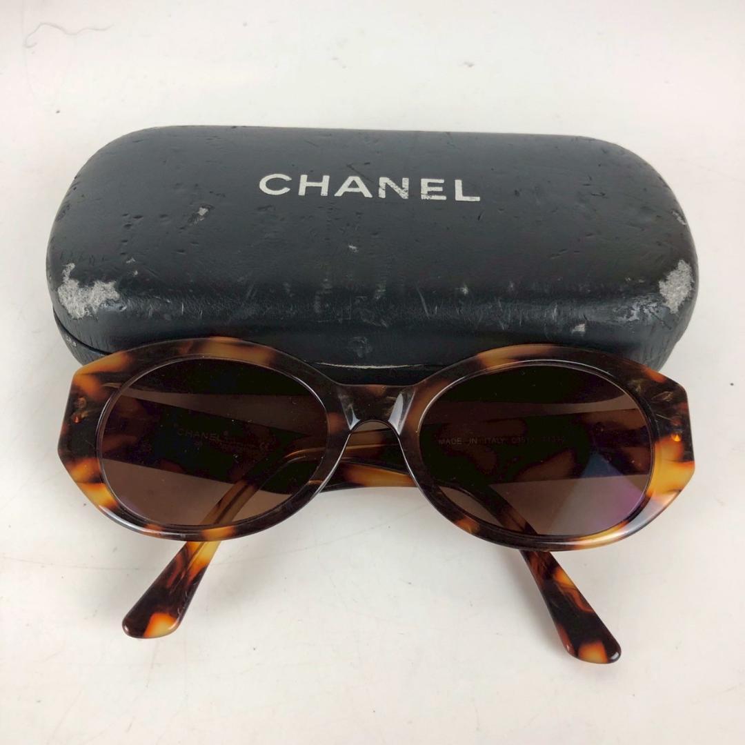 CHANEL シャネル ココマーク べっ甲 サングラス ブラック レディース ファッション 小物 仕事 ビジネス プライベート 財布 帽子 サングラス拍卖