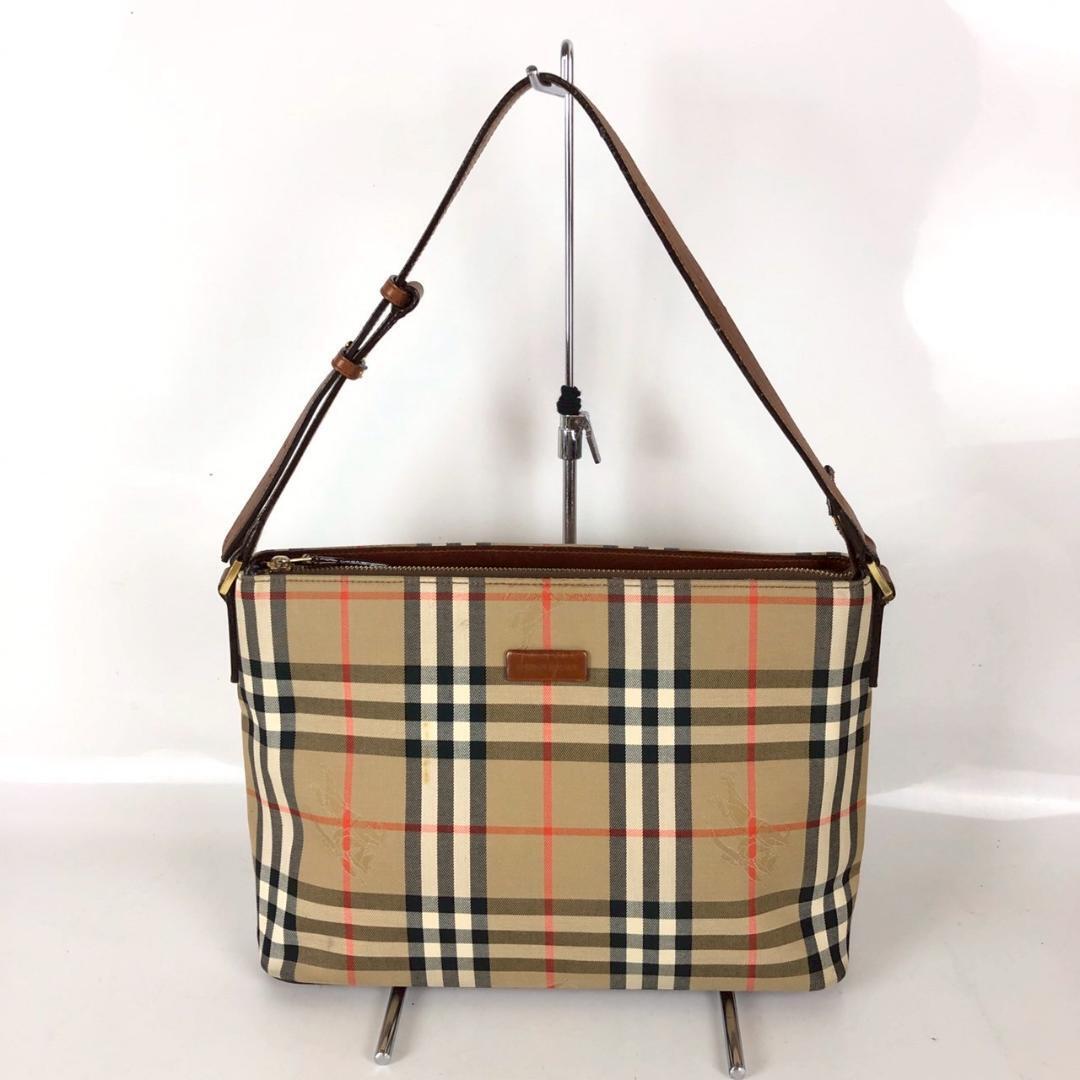 BURBERRY バーバリー ノバチェック ハンドバッグ レディース ブランド 鞄 かばん バッグ レディース メンズ ブランド拍卖