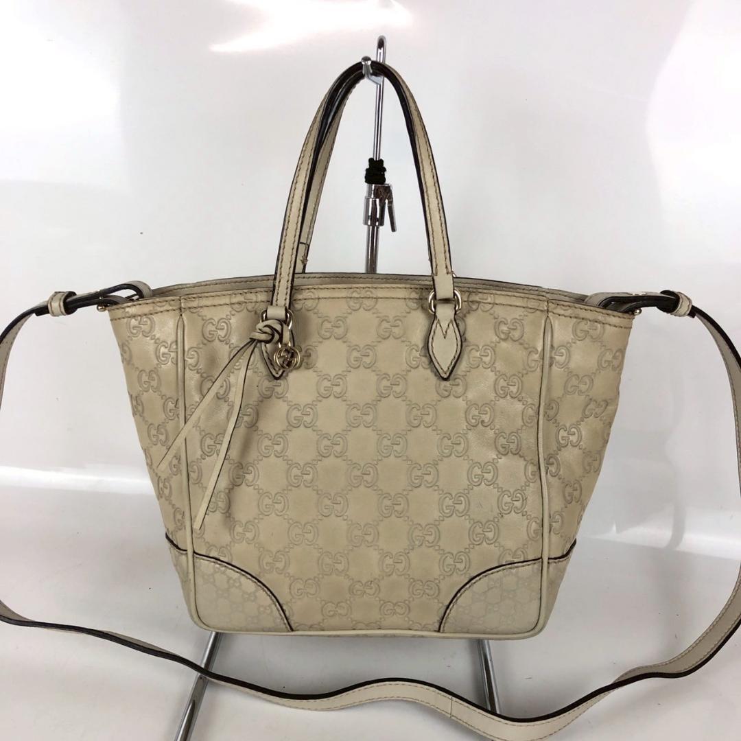 GUCCI グッチ グッチシマ シーキー 2way ハンドバッグ 247902 鞄 かばん バッグ レディース メンズ ブランド拍卖