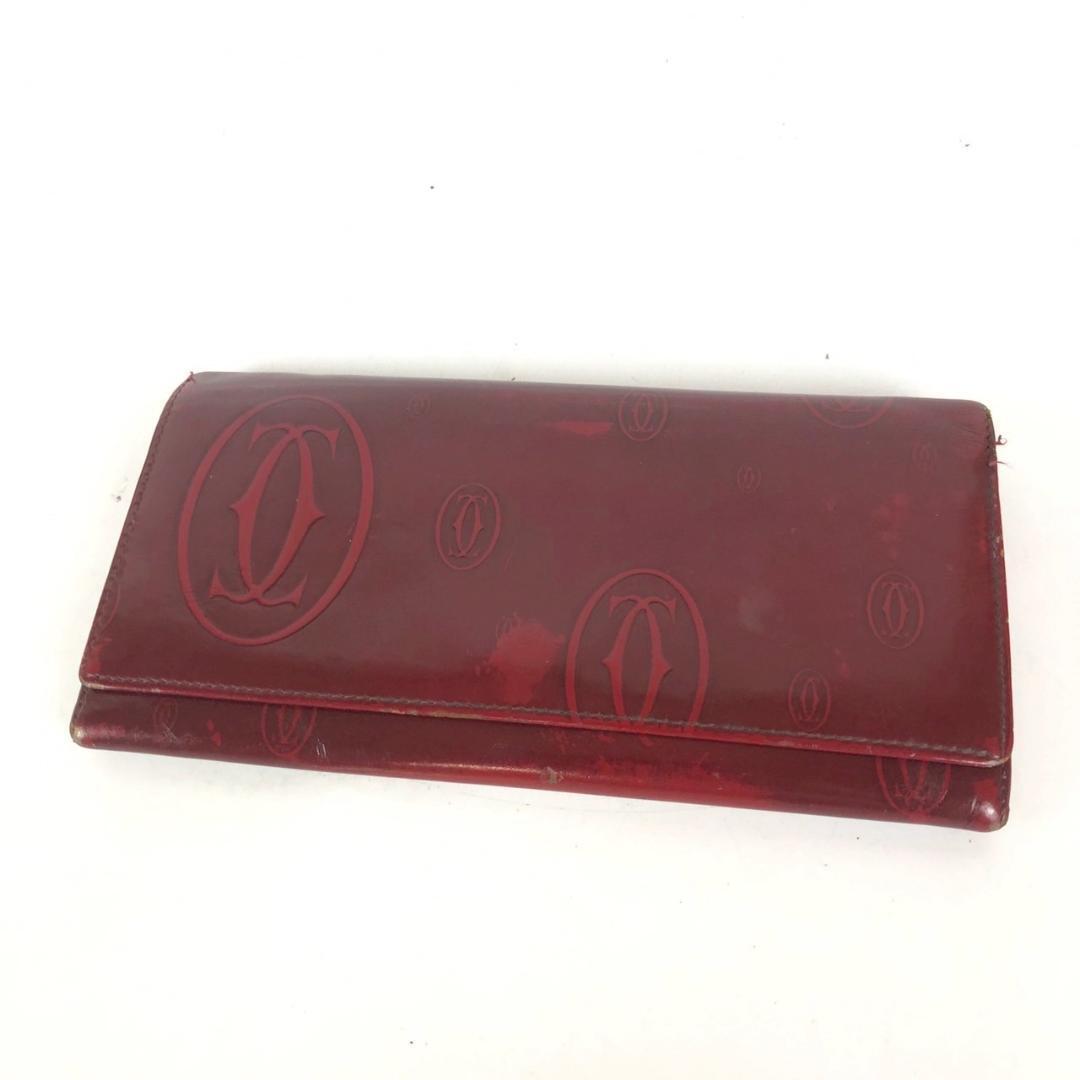 Cartier カルティエ ハッピーバースデー 長財布 長札入れ レディース 財布 カードケース カード入れ お札入れ 小銭入れ コインケース拍卖
