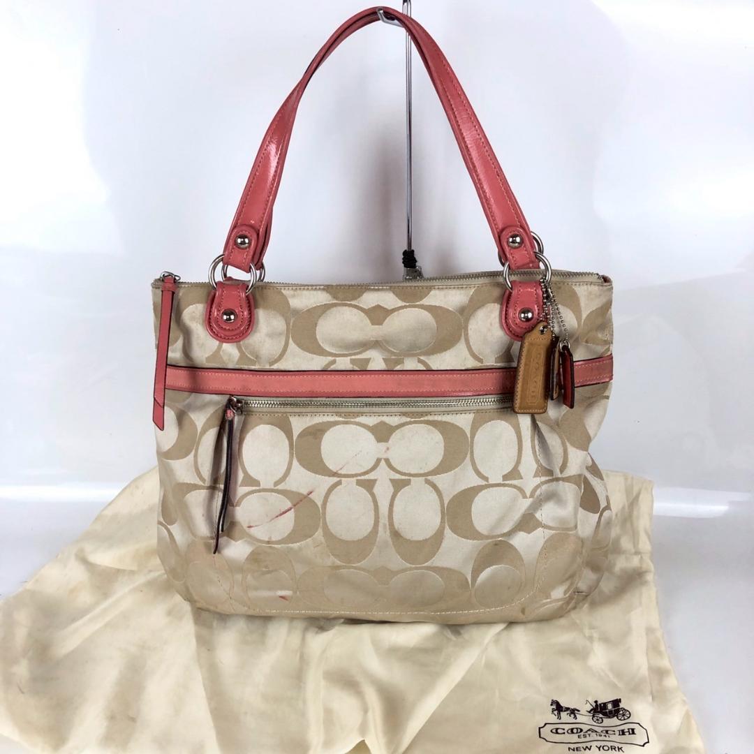 COACH コーチ シグネチャー トートバッグ レディース ブランド 鞄 かばん バッグ レディース メンズ ブランド拍卖