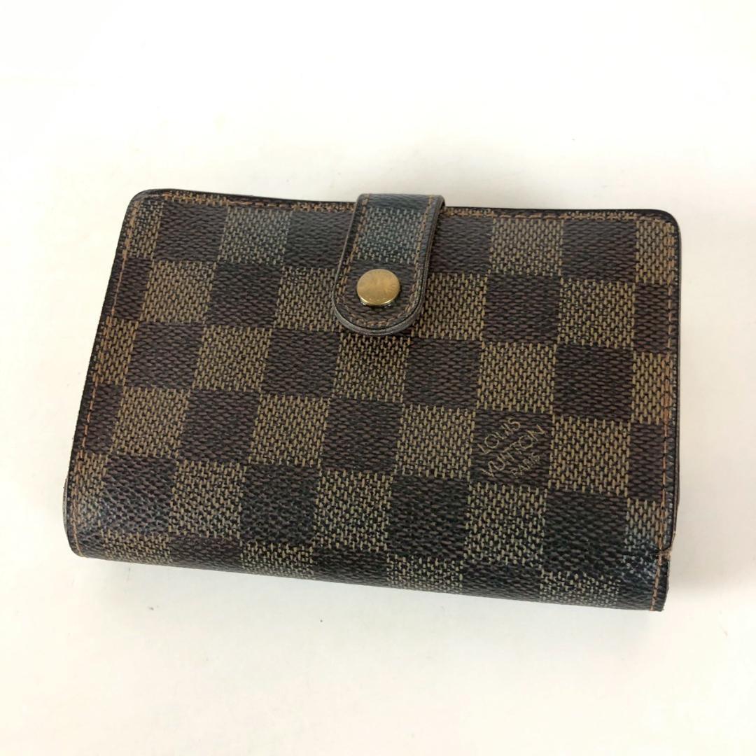 LOUIS VUITTON ルイヴィトン ポルトモネ ビエ ヴィエノワ ダミエ 財布 カードケース カード入れ お札入れ 小銭入れ コインケース拍卖