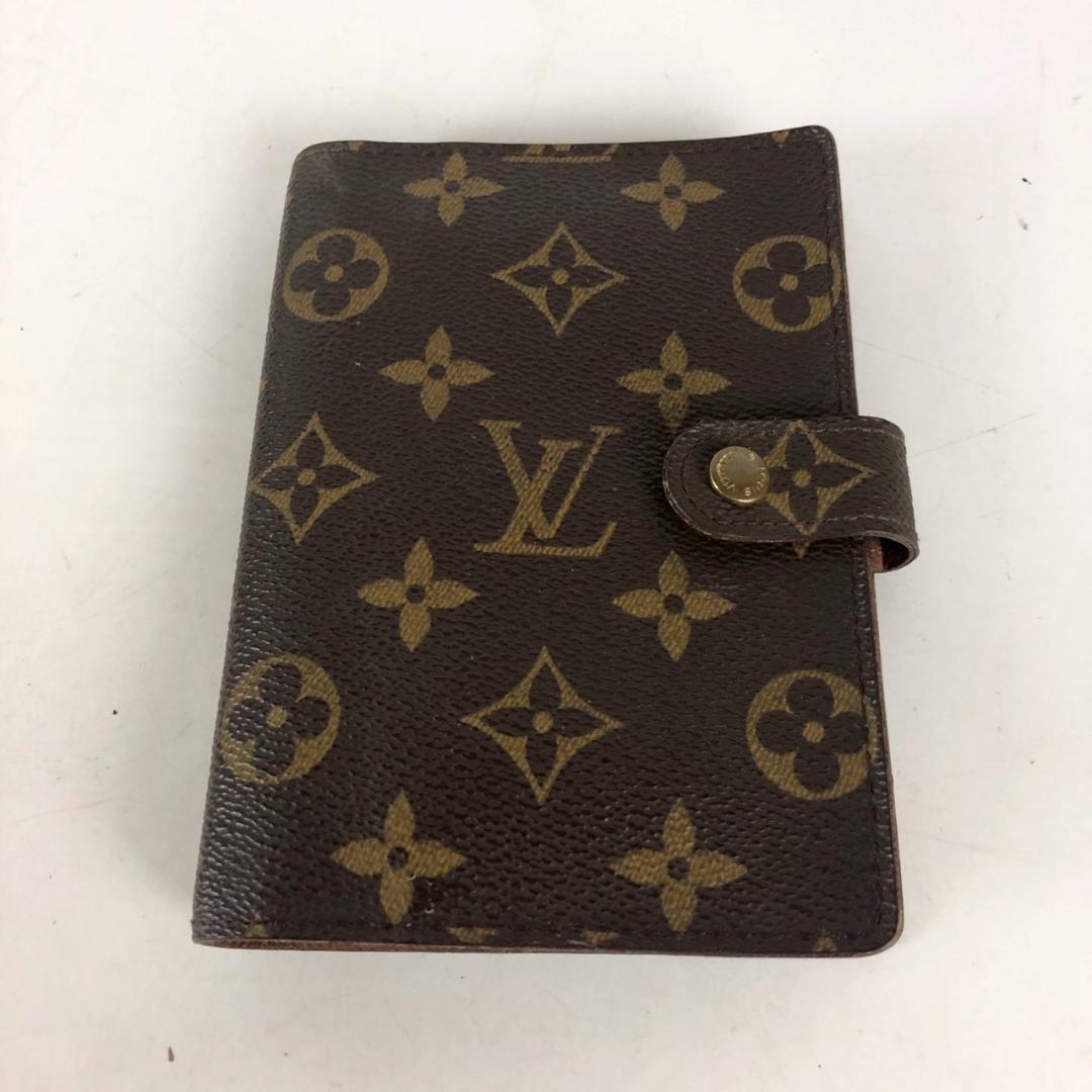 LOUIS VUITTON ルイヴィトン モノグラム アジェンダPM 手帳 筆記具 文房具 ペン ケース 筆記用具 ビジネス 仕事 プライベート スケジュール拍卖
