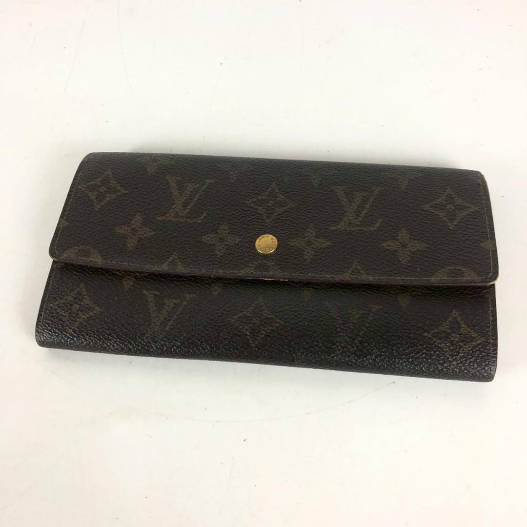 LOUIS VUITTON ルイヴィトン ポルトフォイユ サラ モノグラム 長財 財布 カードケース カード入れ お札入れ 小銭入れ コインケース拍卖