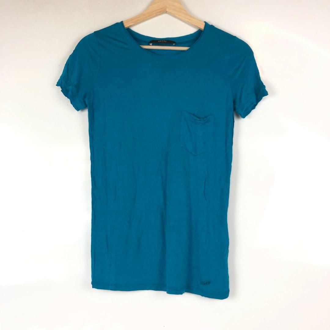 GUCCI グッチ Tシャツ ブルー メンズ ブランド トップス 半袖 青 夏服拍卖