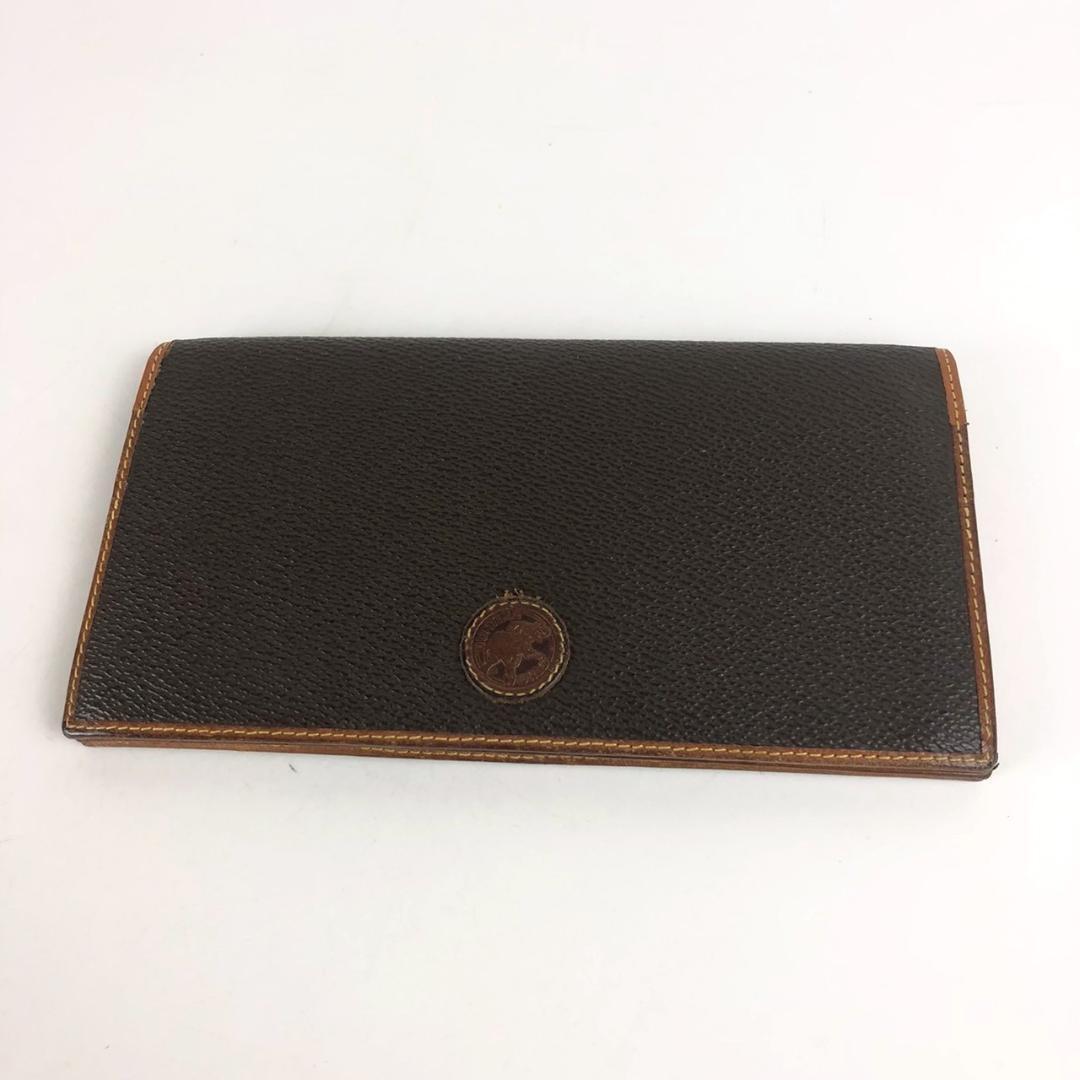 HUNTING WORLD ハンティングワールド 折り財布 レザー ブラウン 財布 カードケース カード入れ お札入れ 小銭入れ コインケース拍卖