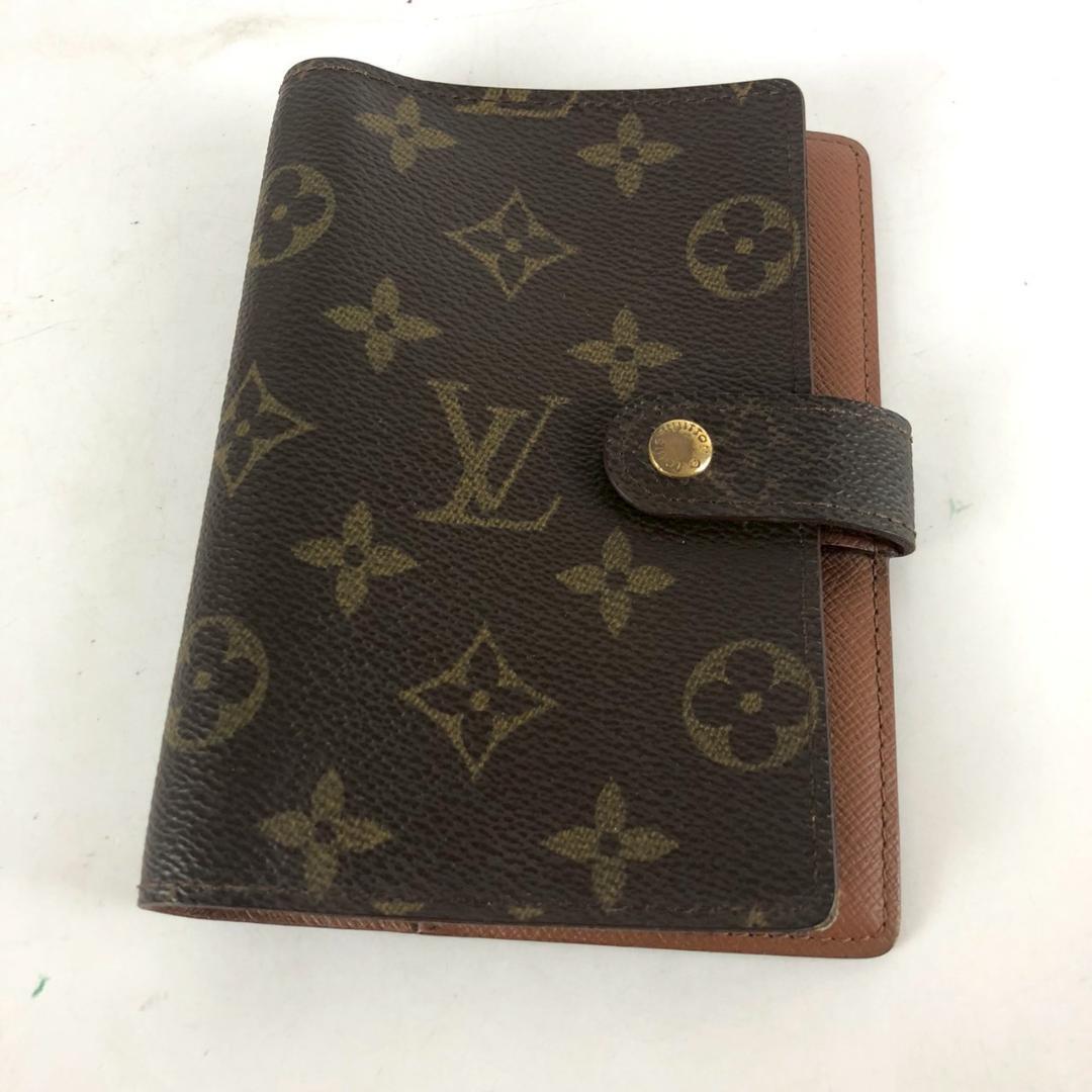 LOUIS VUITTON ルイヴィトン モノグラム アジェンダPM 手帳 筆記具 文房具 ペン ケース 筆記用具 ビジネス 仕事 プライベート スケジュール拍卖