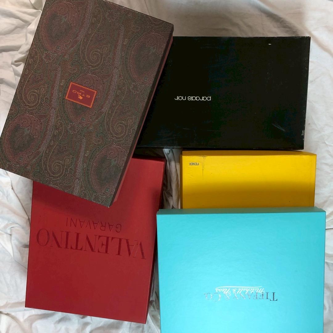 ETRO FENDI Tiffany GUCCI など ブランド品 まとめ売り拍卖