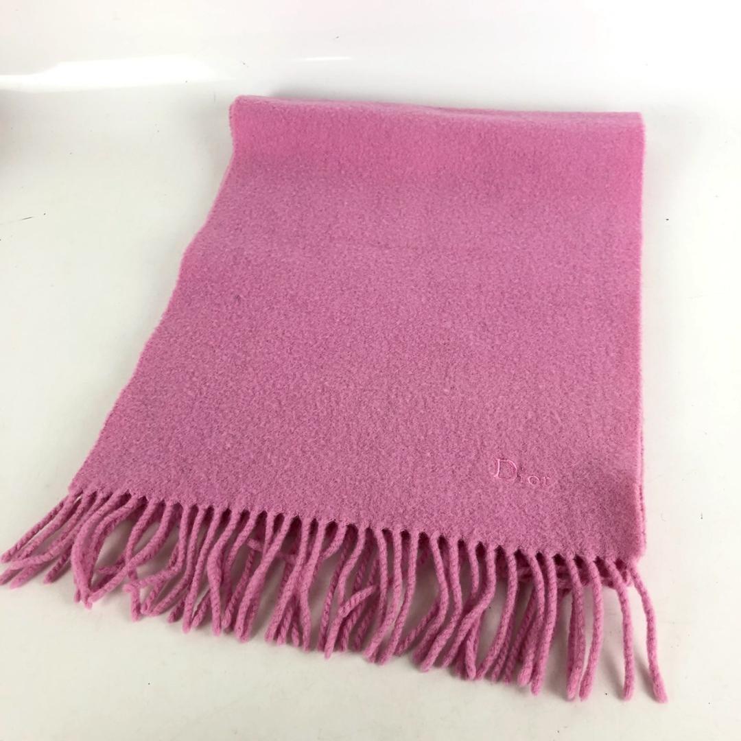 Christian Dior クリスチャンディオール マフラー 小物 レディース拍卖