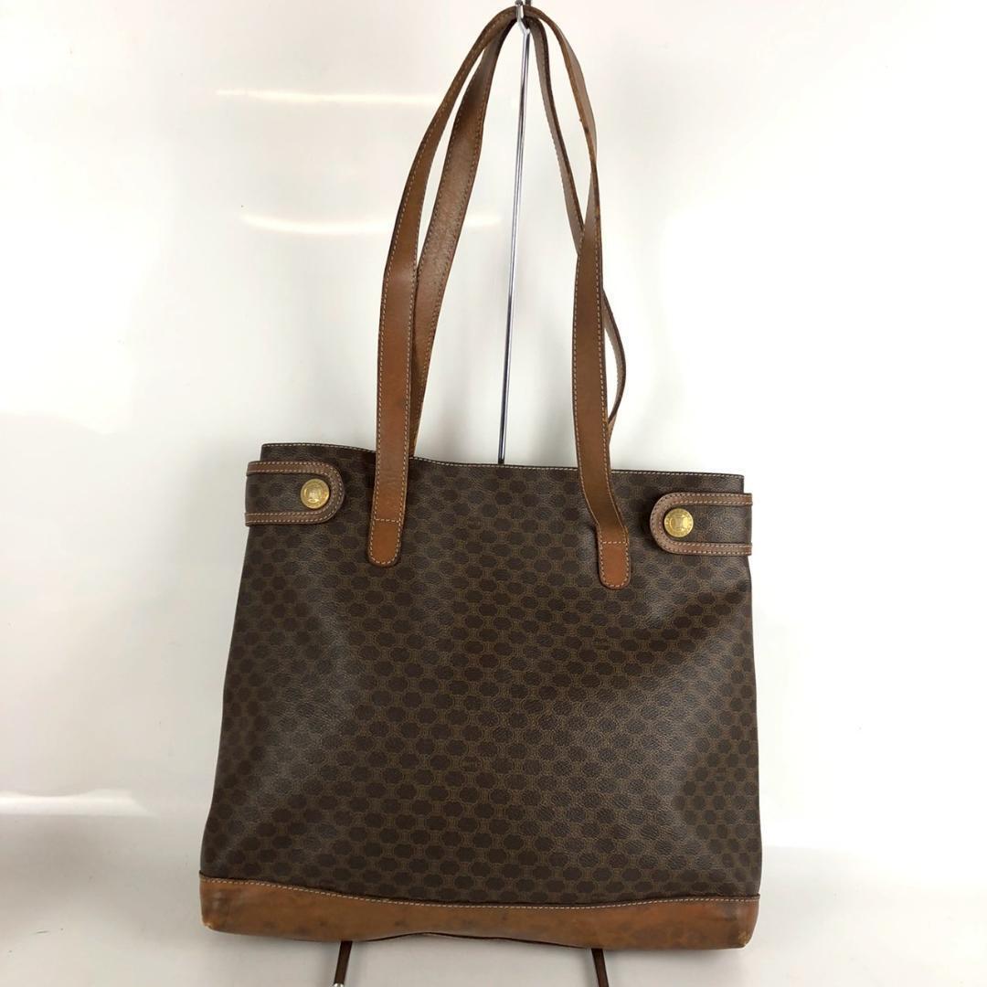 CELINE セリーヌ マカダム柄 トートバッグ レディース ブランド 鞄 かばん バッグ レディース メンズ ブランド拍卖