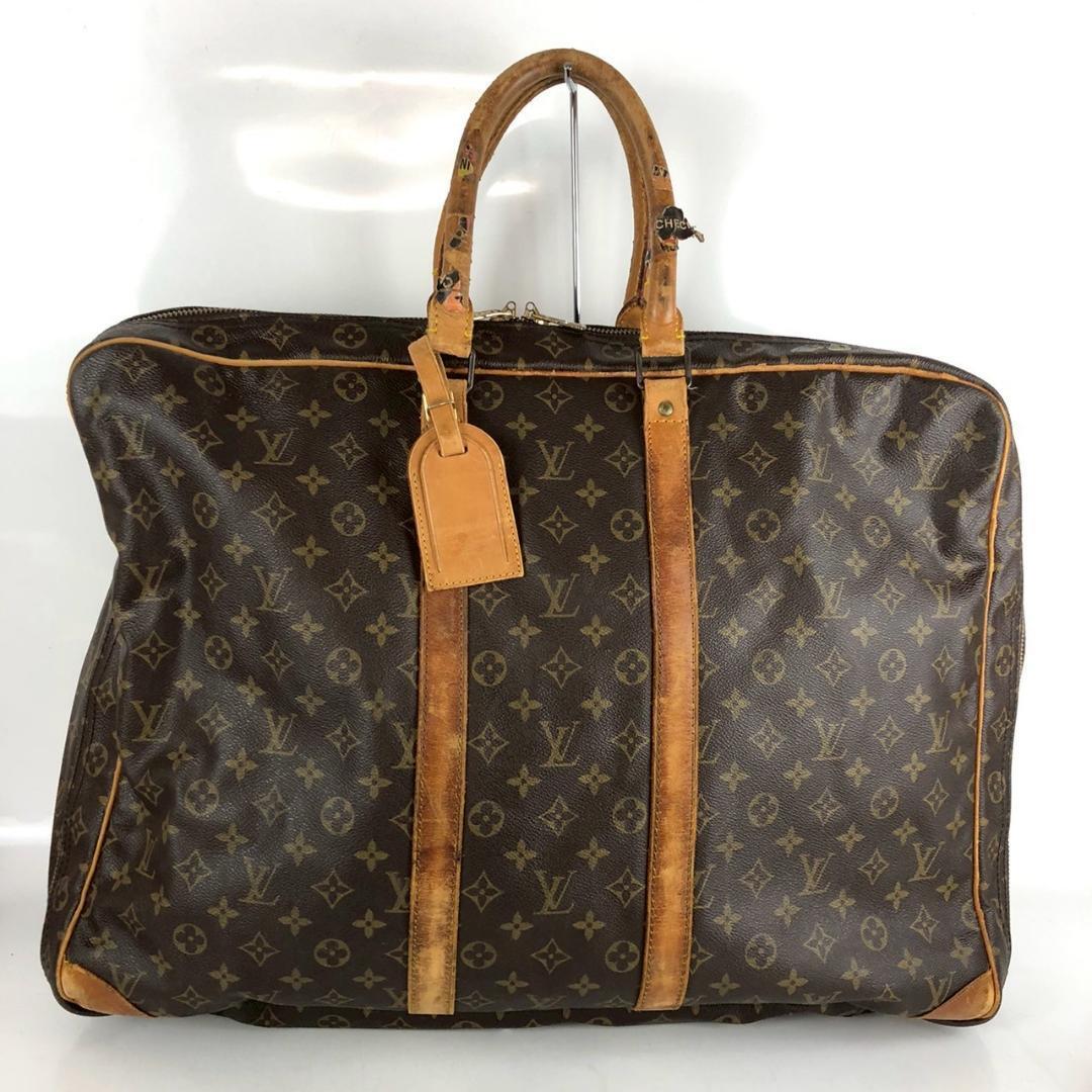 LOUIS VUITTON ルイヴィトン シリウス50 モノグラム ハンドバッグ 鞄 かばん バッグ レディース メンズ ブランド拍卖