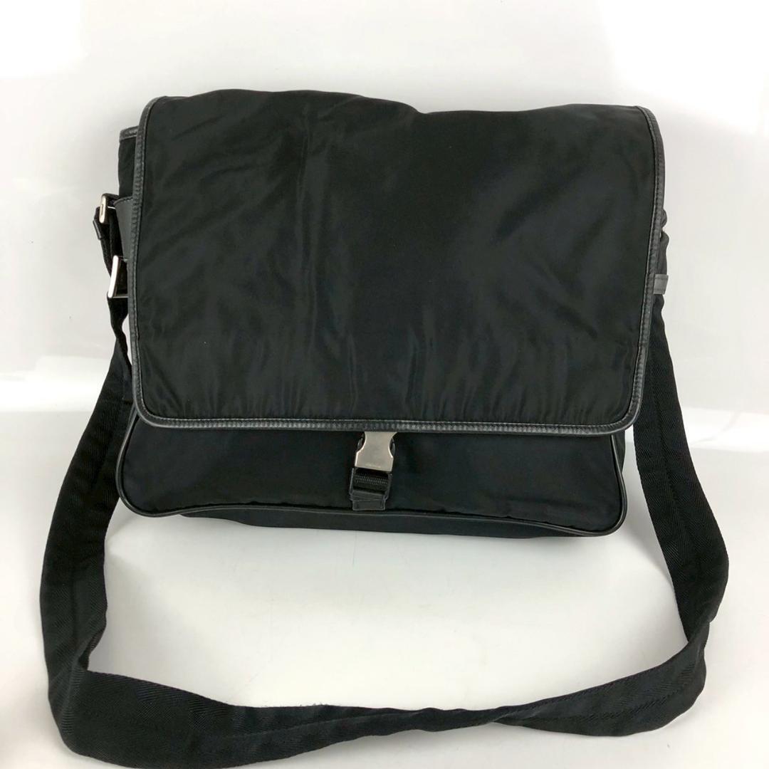 PRADA プラダ ショルダーバッグ ブラック レディース ブランド 鞄 かばん バッグ レディース メンズ ブランド拍卖