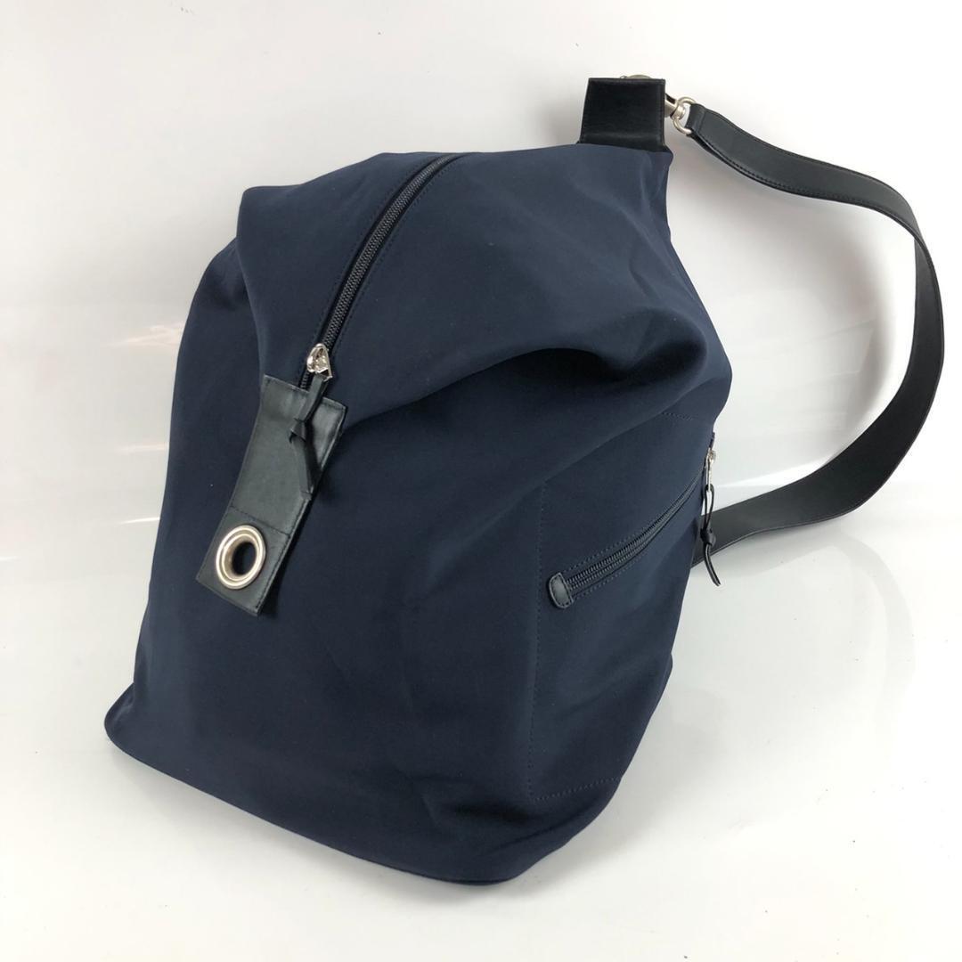 LOEWE ロエベ ボディバッグ バックパック ネイビー レディース ブランド 鞄 かばん バッグ レディース メンズ ブランド拍卖