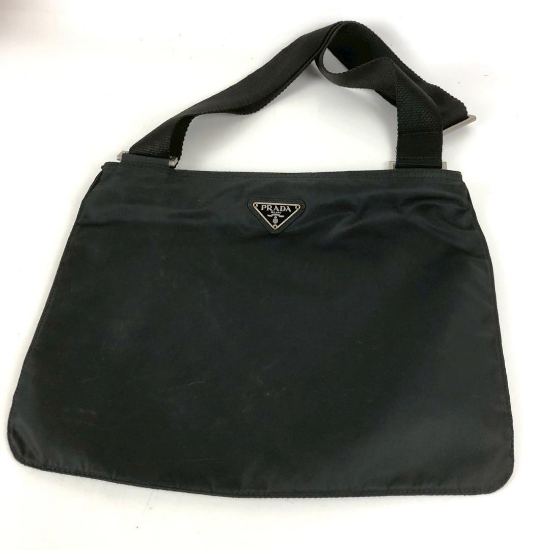 PRADA プラダ ナイロン ロゴプレート ショルダーバッグ レディース 鞄 かばん バッグ レディース メンズ ブランド拍卖