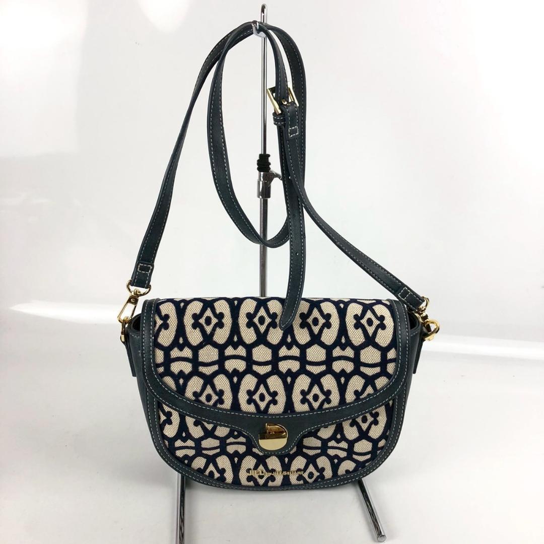 JILLSTUART ジルスチュアート ショルダーバッグ ブルー ホワイト 鞄 かばん バッグ レディース メンズ ブランド拍卖