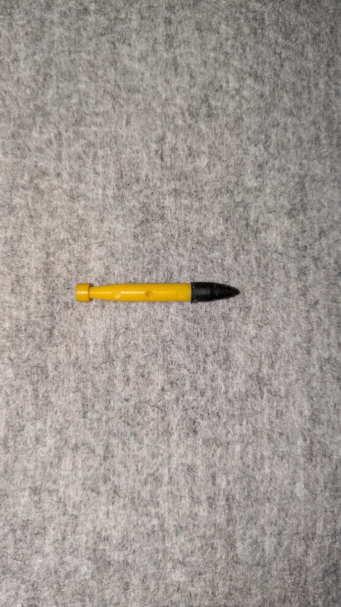 ブルマァク ソフビ用 ミサイル 当時拍卖