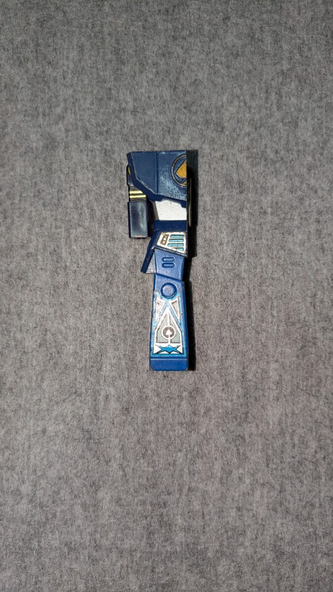 昭和レトロ クローバー 最強ロボ ダイオージャ DXクロスエイダー コバルター 合金 半身 パーツ部品拍卖