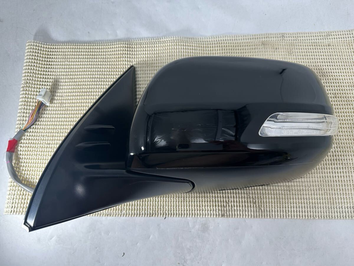 M23-1-8 ランドクルーザープラド 左 12本 TRJ150W GDJ150W ドアミラー ランクルプラド 022714 拍卖