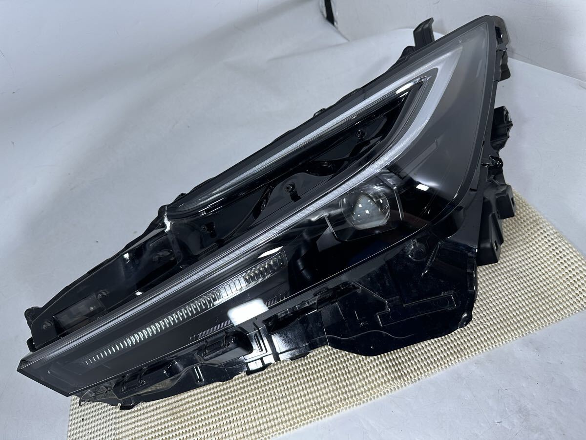 M26-2-1 プリウス 左 ZVW60 MXWH60 ZVW65 打刻X 47-123 ヘッドライト拍卖