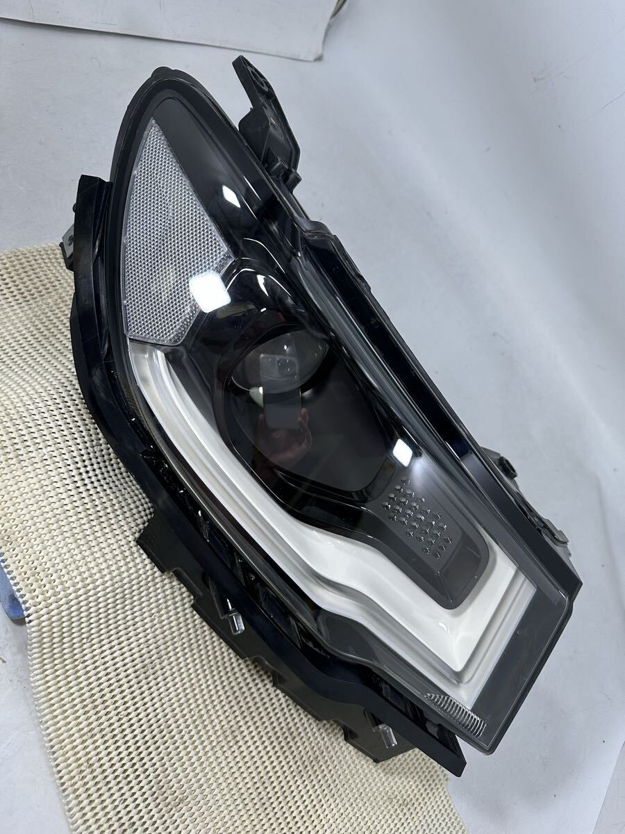 M46-2-3 ジープ コンパス 右 前期 MP M624 HID ヘッドライト拍卖
