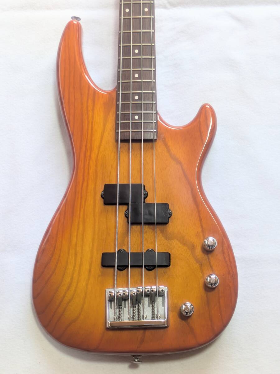 1990年代 日本製 Greco PJB-540 アンバー ライトアッシュ 3.4kg ミディアムスケール 送料無料拍卖