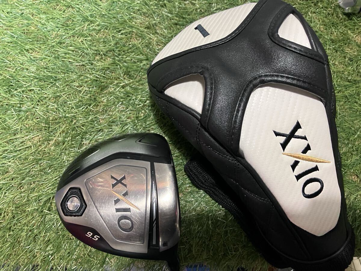 【リシャフト】 EVEN GOLF 桜 5R XXIO10 Miyazaki Model 9.5° 52g トルク4.6 中調子 1W ドライバー ブラック ゼクシオ テン拍卖