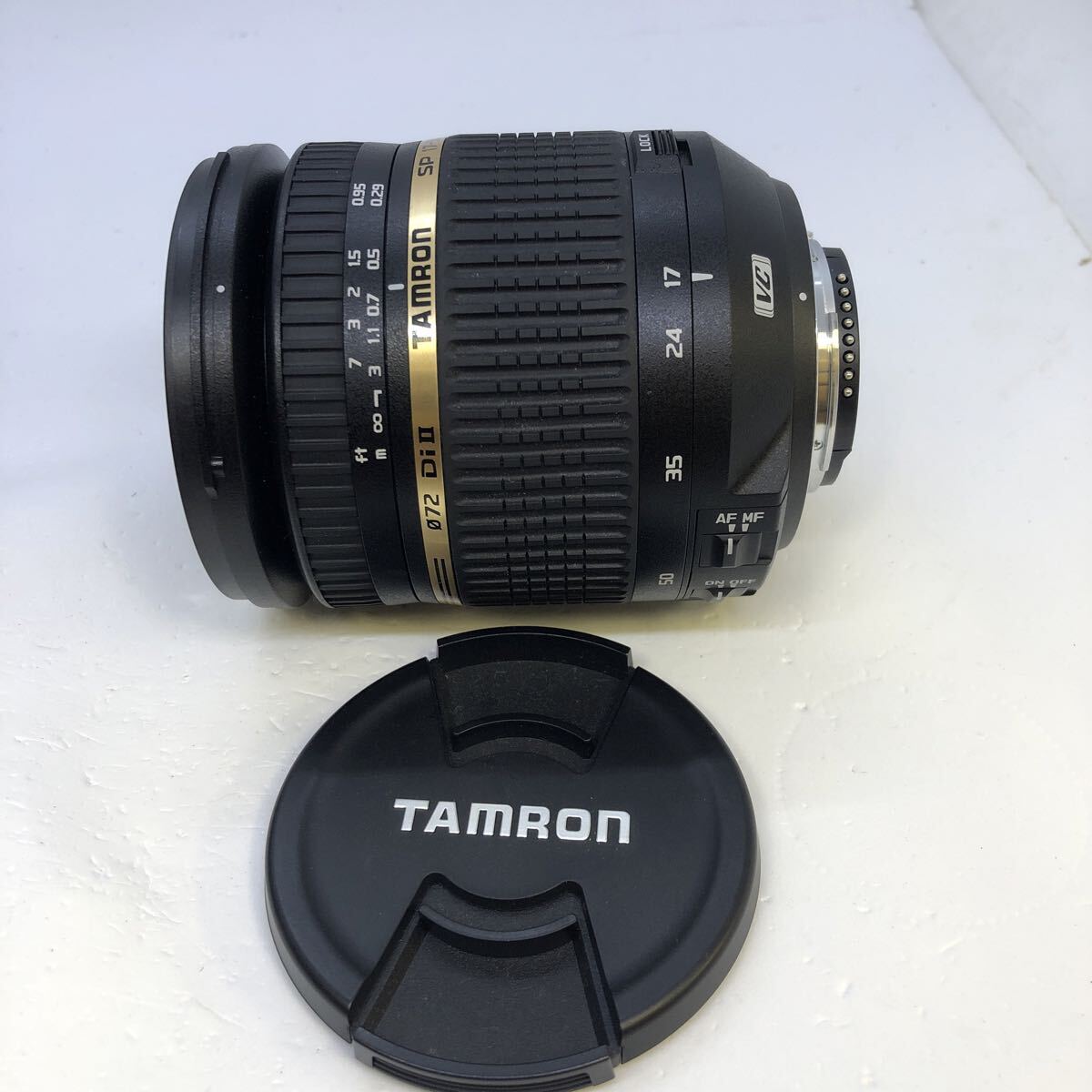 TAMRON SP AF 17-50mm F2.8 Di II VC nikon/ニコン用 Fマウント標準ズーム 完動品拍卖