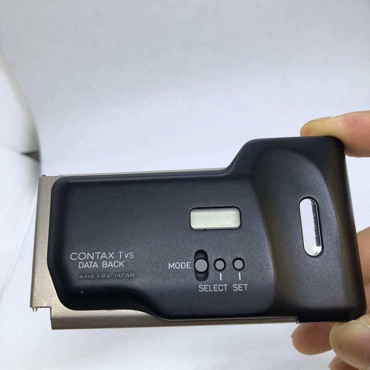 Contax TVS DATA BACK 裏蓋拍卖