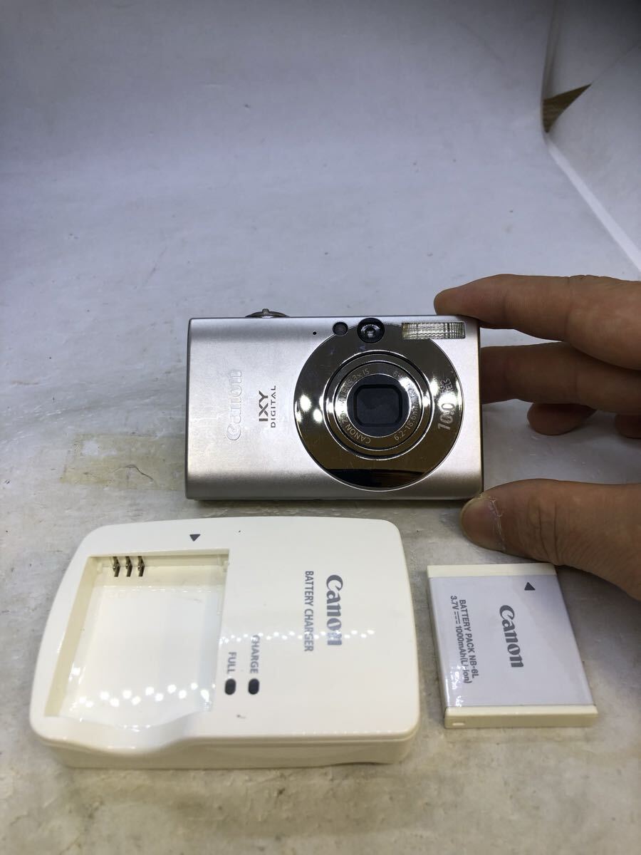 ★美品★安心動作保証付き★ Canon キャノン IXY DIGITAL 25 IS コンパクトデジタルカメラ 拍卖