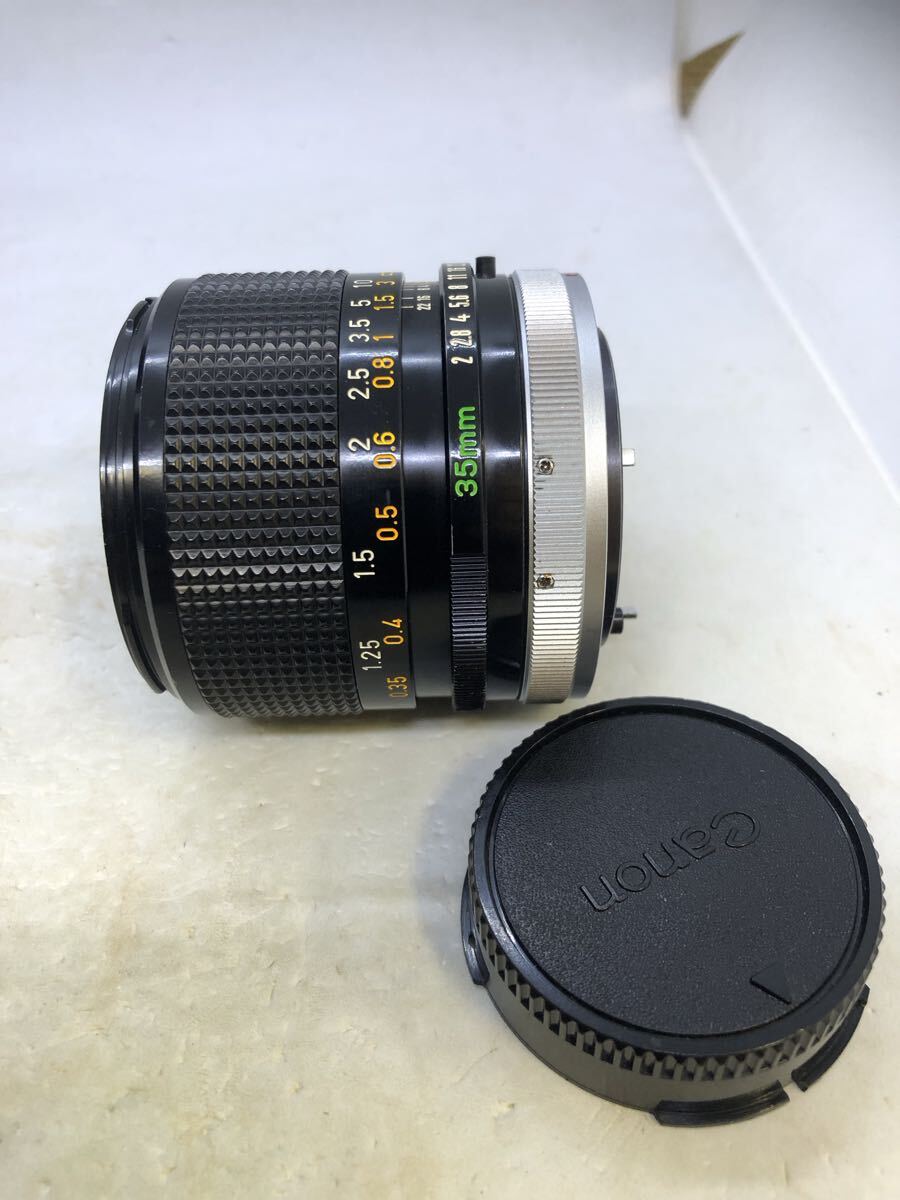 ★外観美品★ キャノン CANON FD 35mm F2 S.S.C 拍卖