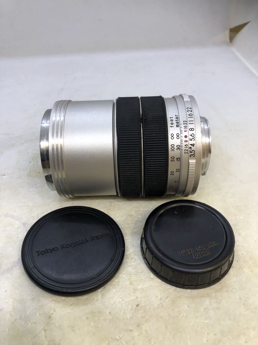 ★外観極上★ 東京光学 トプコン Topcon RE,Auto-Topcor 135mm F3.5 ★★希少!   拍卖