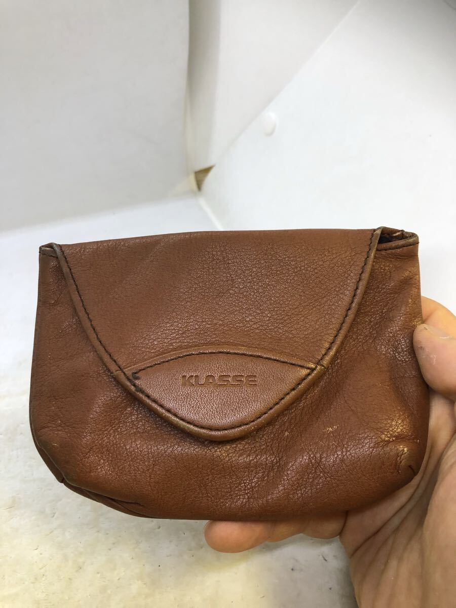 FUJIFILM KLASSE クラッセ レザーケース ブラウン 中古品 擦れ、傷有り拍卖