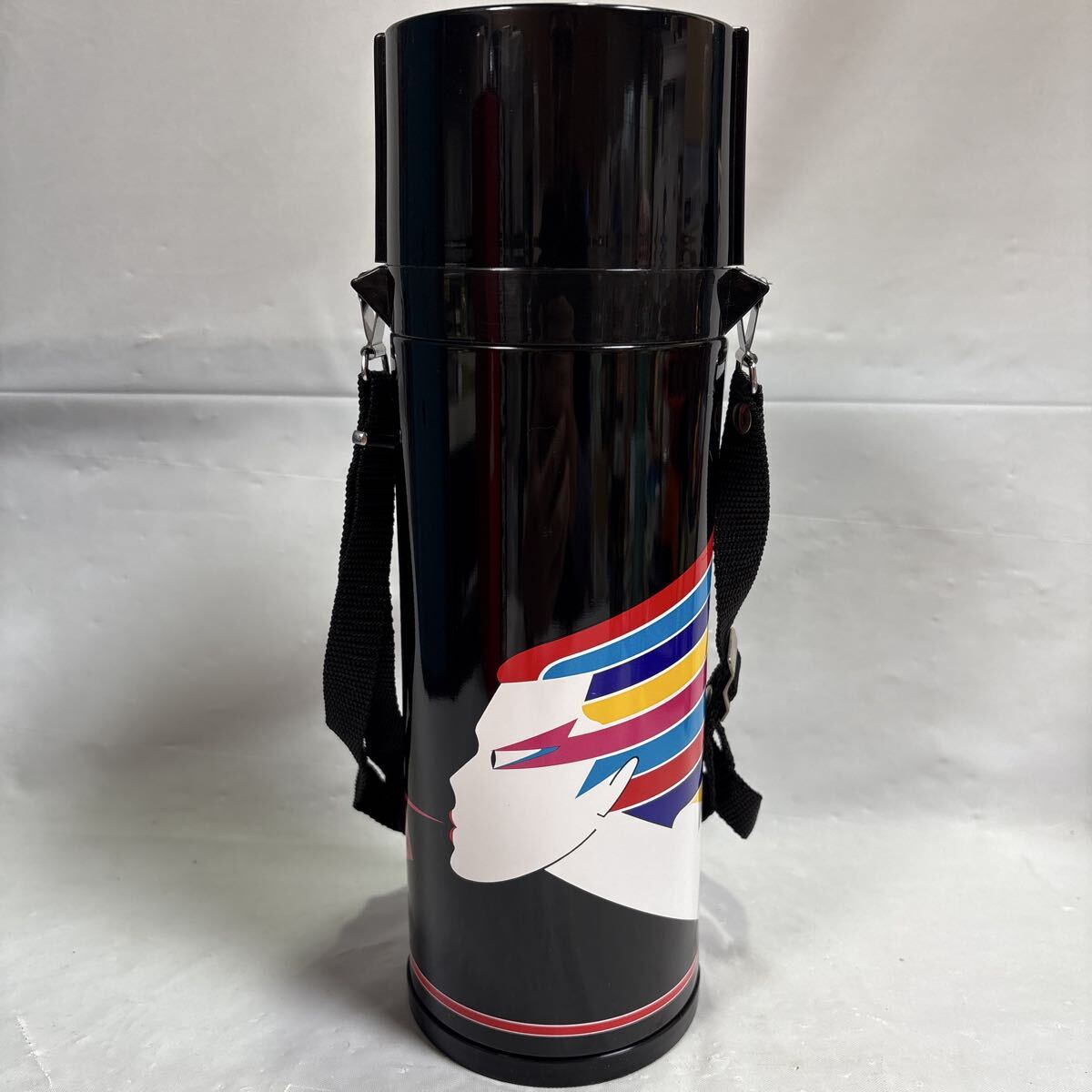 昭和レトロ やまもと寛斎デザイン水筒 中古美品拍卖