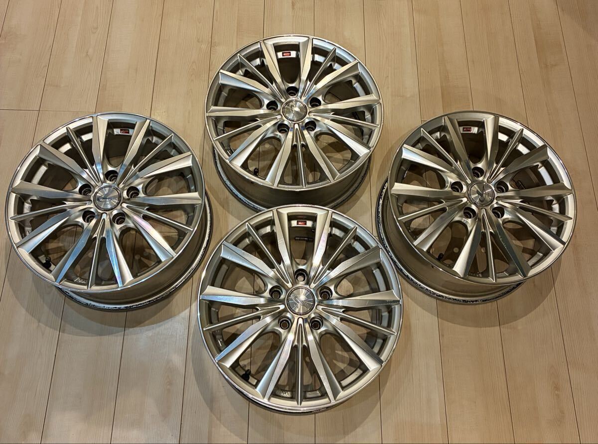 レオニス WEDS LEONIS VX 16インチアルミホイール 4本分の2本②拍卖