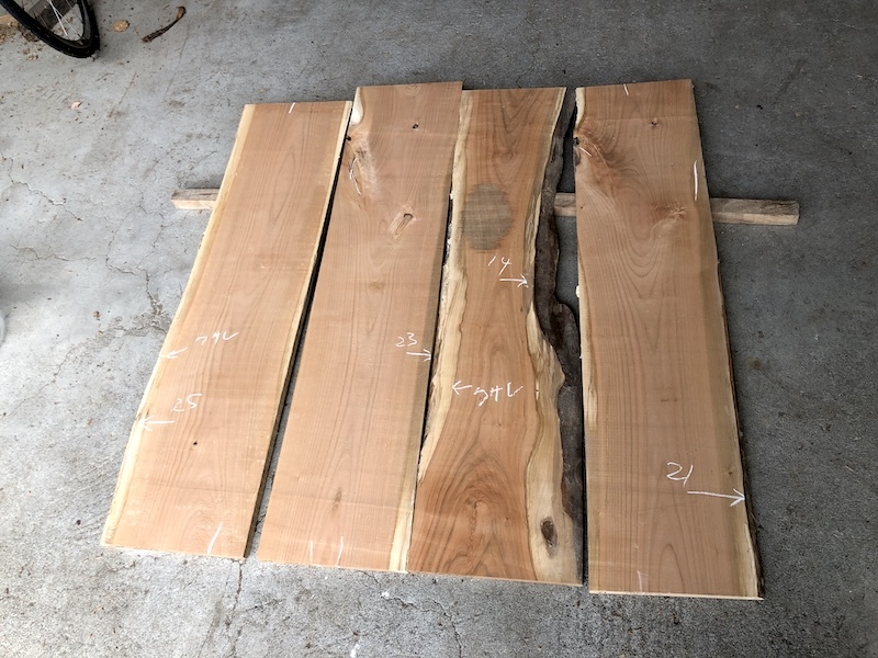 サクラ(桜)板 No.20250910sak拍卖