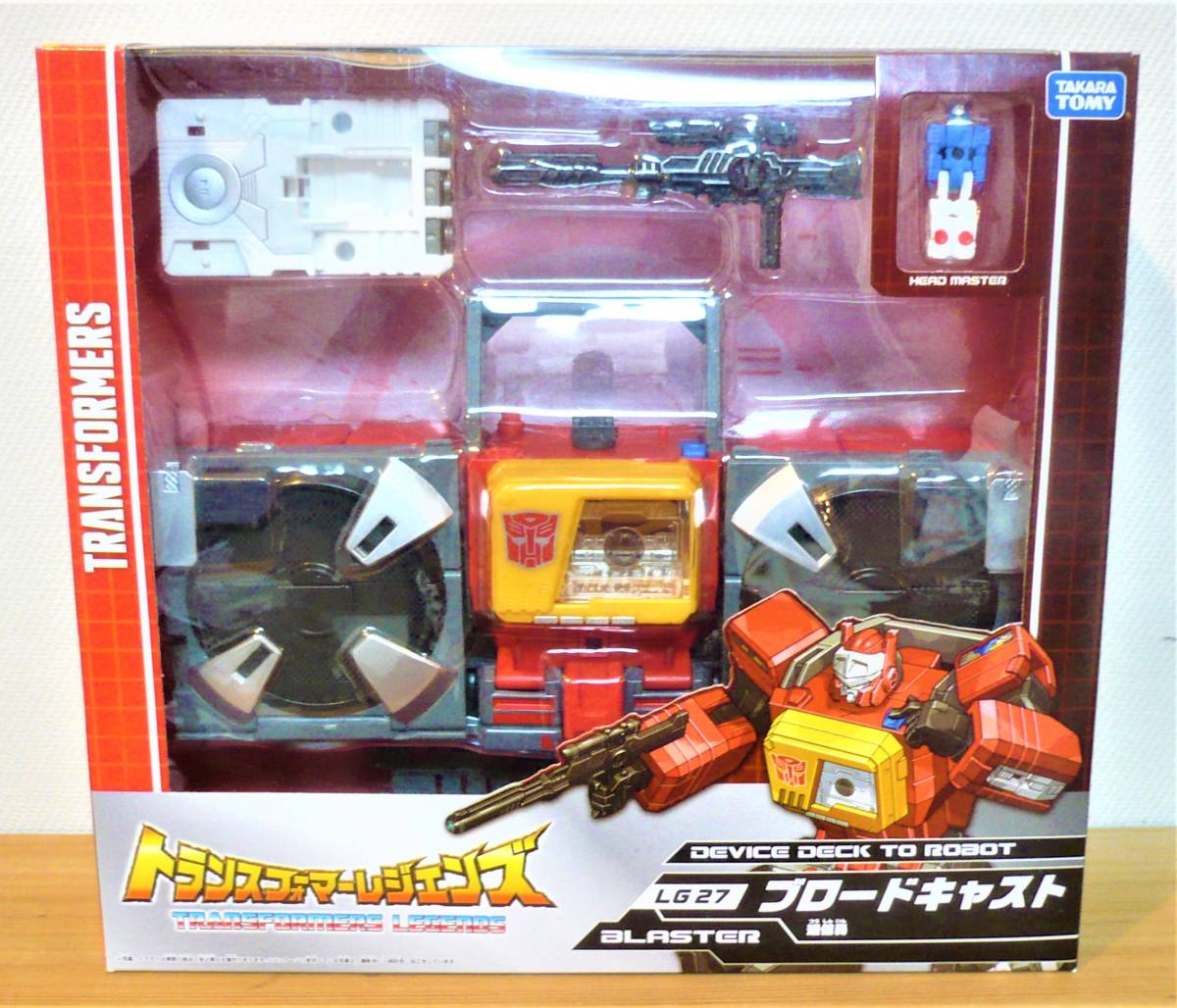 トランスフォーマー レジェンズ LG27 ブロードキャスト拍卖