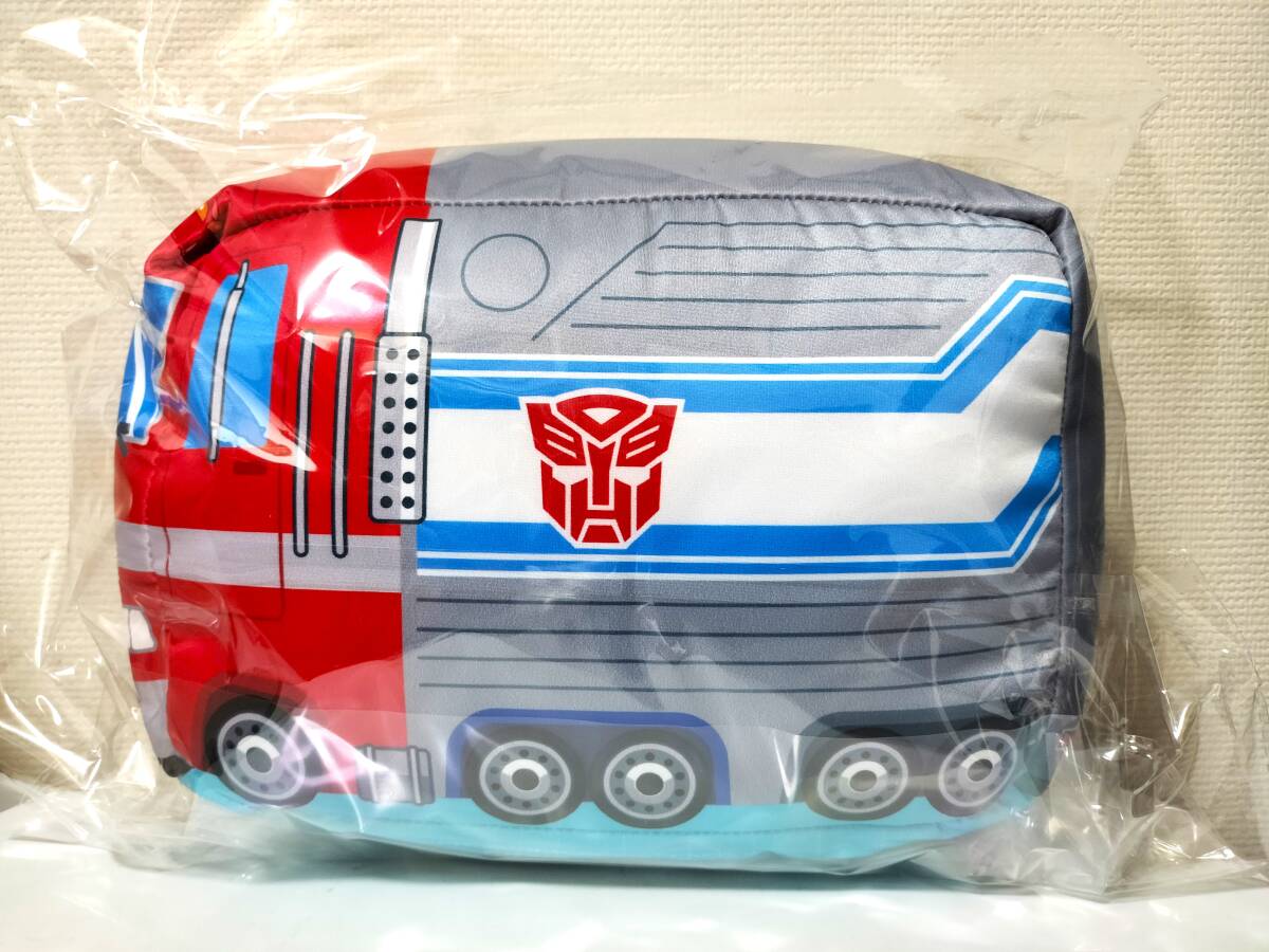 40周年記念 トランスフォーマー博2024 限定 変形ネックピロー(オプティマスプライム) コンボイ 枕拍卖