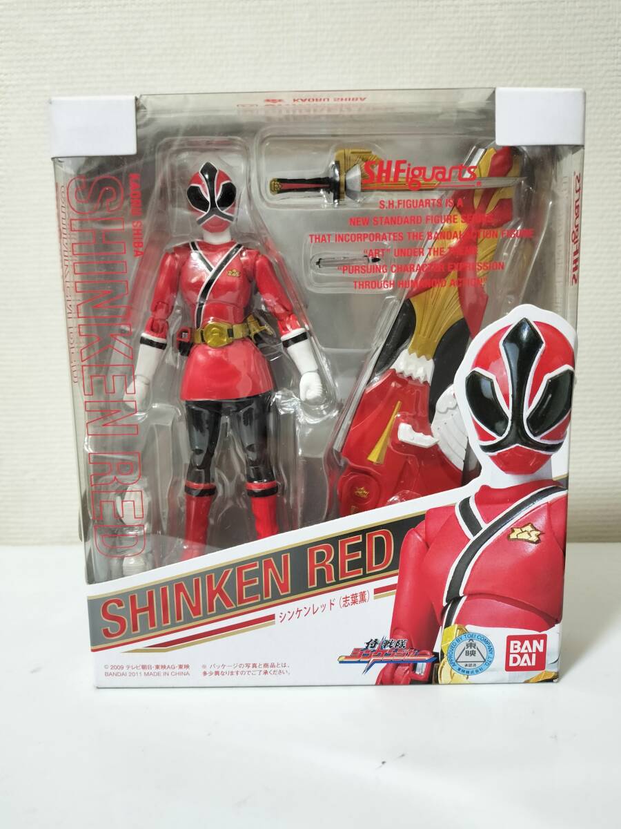 イオン限定 S.H.Figuarts シンケンレッド(志葉 薫) 「侍戦隊シンケンジャー」 フィギュアーツ拍卖